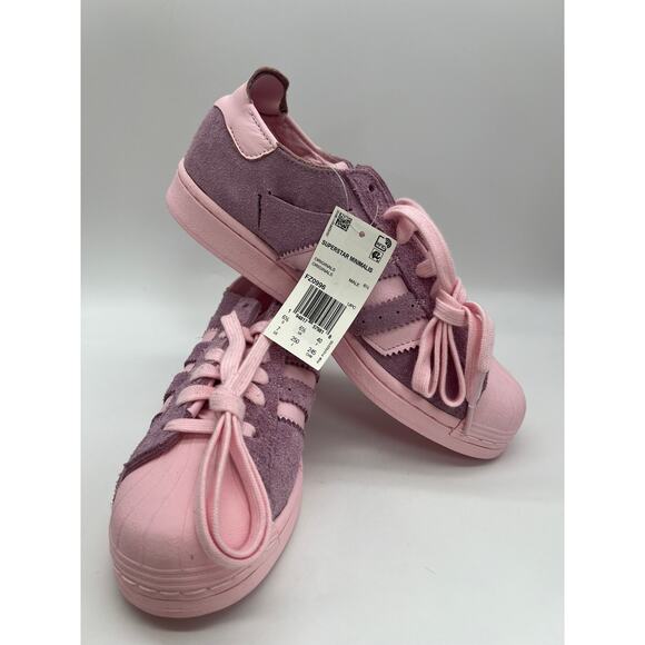 Adidas Men\'s Superstar Minimalis Pink/Fusia FZ0996 Size 7 NWT main image 12